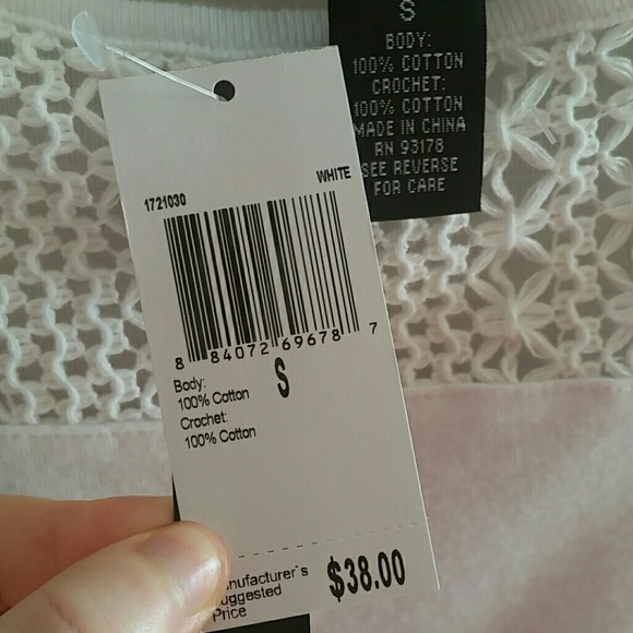 Grace white shirt - Picture 8 of 8